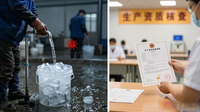 食用冰产能配送考察_长沙雨花食用冰生产厂家_食用冰生产资质要求